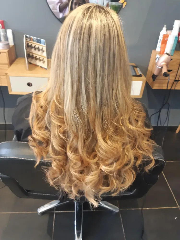 femme coiffure