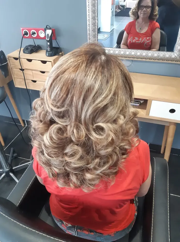 coiffure de femme