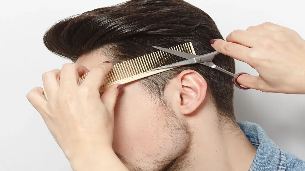 coiffure homme