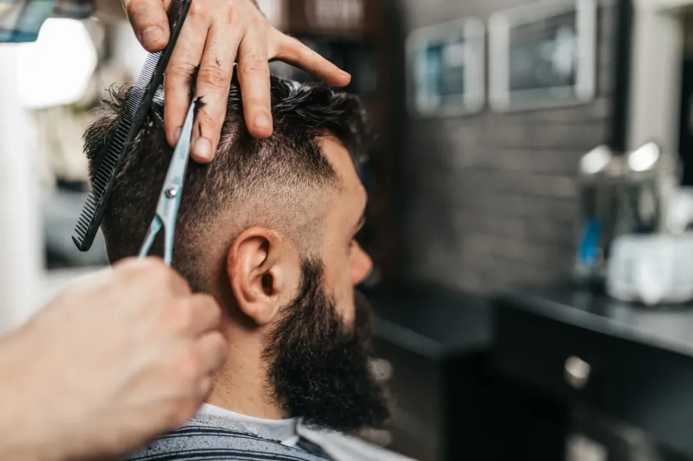 coupe de cheveux homme